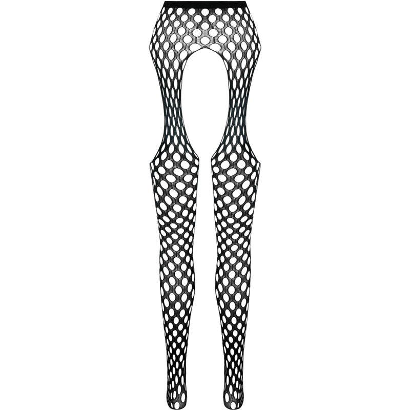 PASSION - ECO KOLLEKTION BODYSTOCKING ECO S003 SORT