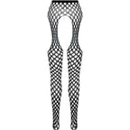 PASSION - ECO KOLLEKTION BODYSTOCKING ECO S003 SORT