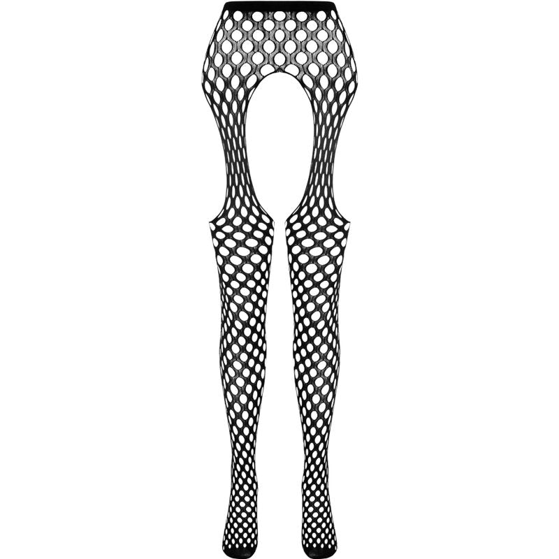 PASSION - ECO KOLLEKTION BODYSTOCKING ECO S003 SORT