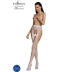 PASSION - ECO KOLLEKTION BODYSTOCKING ECO S003 HVID