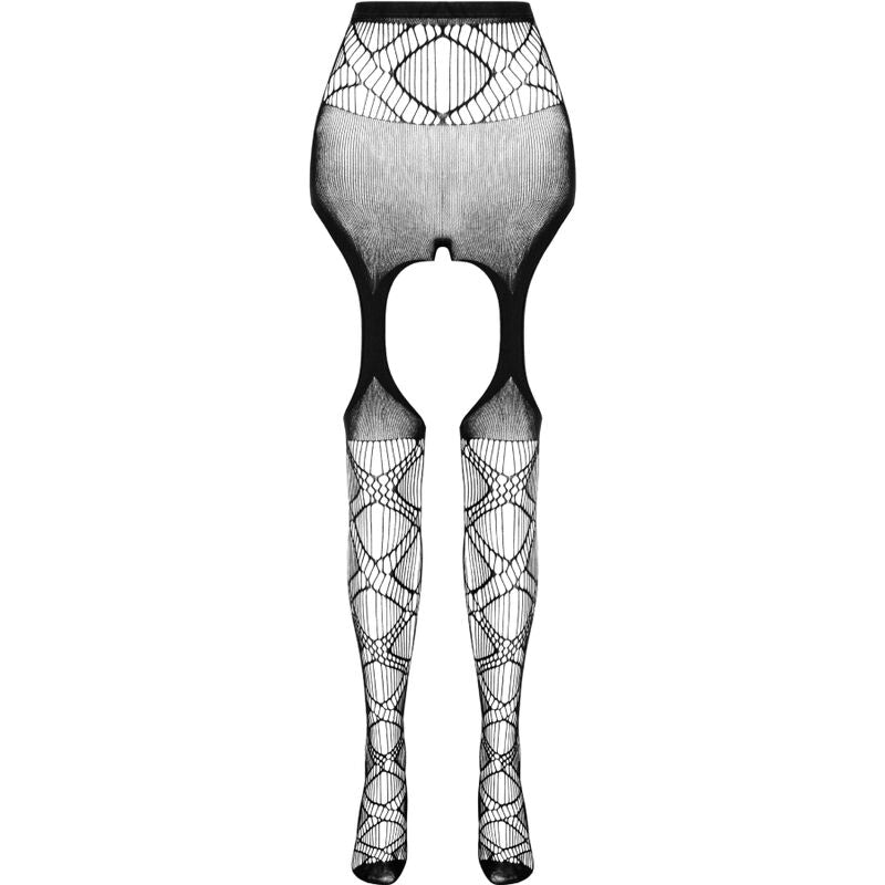 PASSION - ECO KOLLEKTION BODYSTOCKING ECO S005 HVID