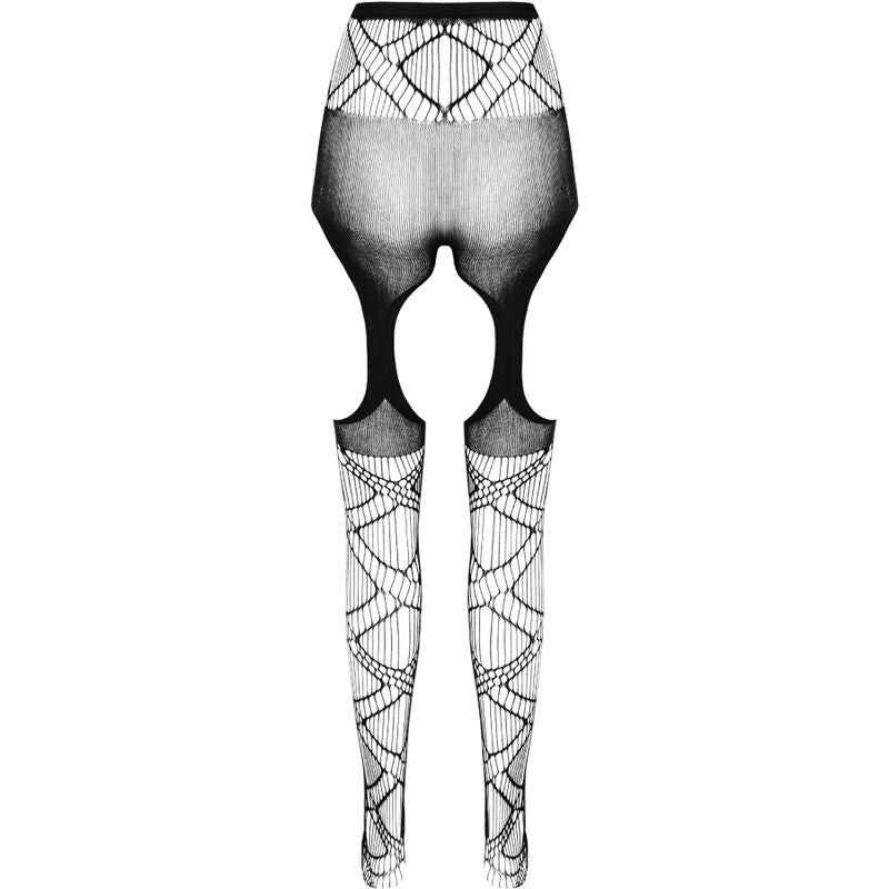 PASSION - ECO KOLLEKTION BODYSTOCKING ECO S005 HVID