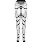 PASSION - ECO COLLECTION BODYSTOCKING ECO S006 RØD