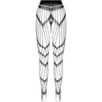 PASSION - ECO COLLECTION BODYSTOCKING ECO S006 RØD