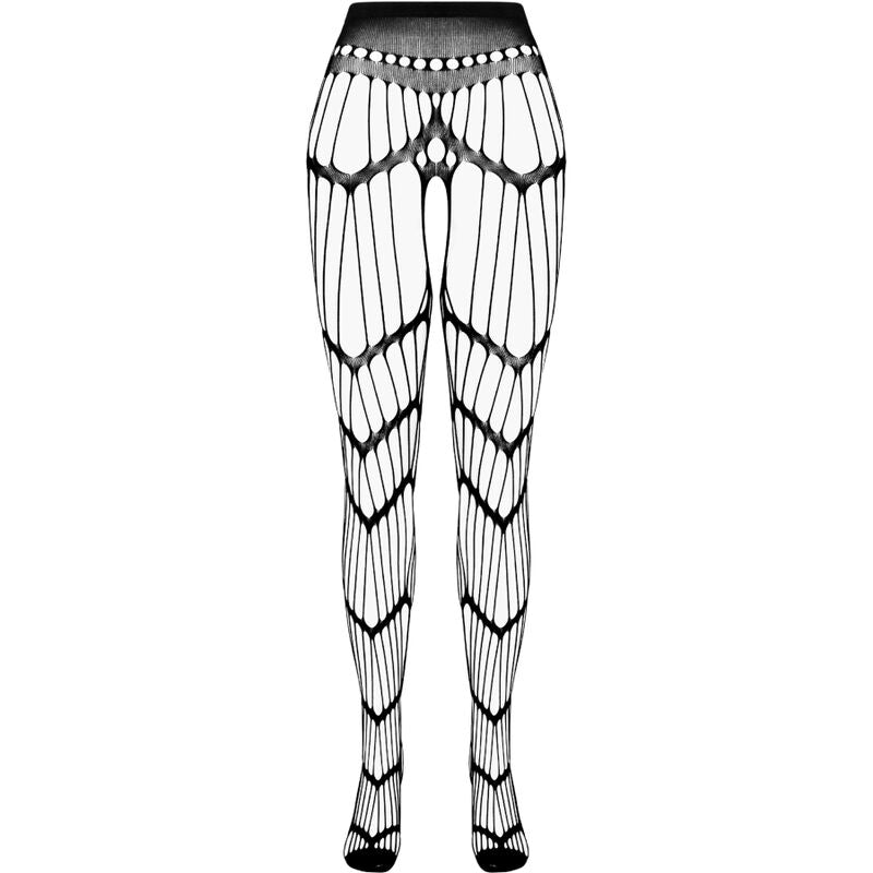 PASSION - ECO KOLLEKTION BODYSTOCKING ECO S006 HVID