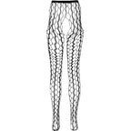PASSION - ECO COLLECTION BODYSTOCKING ECO S007 BLACK