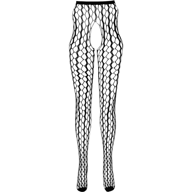 PASSION - ECO KOLLEKTION BODYSTOCKING ECO S007 HVID
