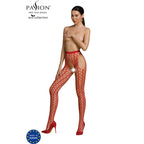 PASSION - ECO COLLECTION BODYSTOCKING ECO S007 RØD