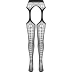 PASSION - ECO KOLLEKTION BODYSTOCKING ECO S008 HVID