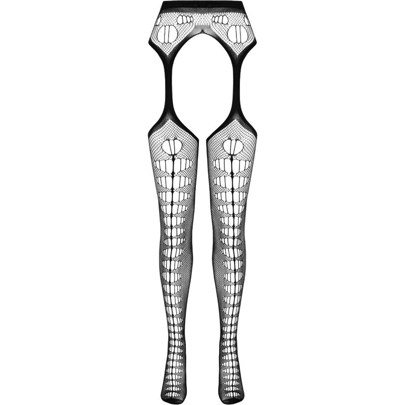 PASSION - ECO KOLLEKTION BODYSTOCKING ECO S008 HVID