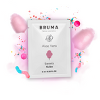 BRUMA - ALOE VERA GLIDNINGSGEL MED SØDSMAG 6 ML