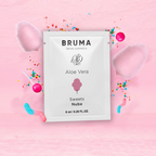 BRUMA - ALOE VERA GLIDNINGSGEL MED SØDSMAG 6 ML