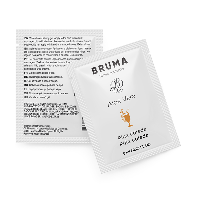 BRUMA - ALOE VERA SLIDER GEL PINA COLADA SMAG 6 ML
