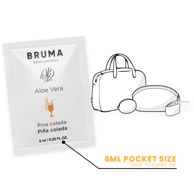 BRUMA - ALOE VERA SLIDER GEL PINA COLADA SMAG 6 ML