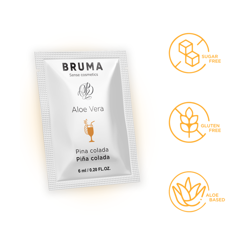 BRUMA - ALOE VERA SLIDER GEL PINA COLADA SMAG 6 ML