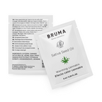 BRUMA - SATIVA FRØOLIE GLIDENDE GEL VARMENDE CANNABISSMAG 6 ML