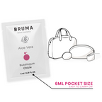 BRUMA - ALOE VERA GLIDENDE GEL MED TYGGEGUMMISMAG 6 ML