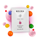 BRUMA - ALOE VERA GLIDENDE GEL MED TYGGEGUMMISMAG 6 ML