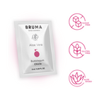BRUMA - ALOE VERA GLIDENDE GEL MED TYGGEGUMMISMAG 6 ML