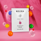 BRUMA - ALOE VERA GLIDENDE GEL MED TYGGEGUMMISMAG 6 ML