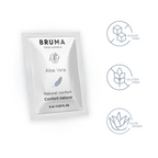 BRUMA - ALOE VERA GLIDNINGSGEL NATURLIG KOMFORT 6 ML