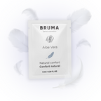 BRUMA - ALOE VERA GLIDNINGSGEL NATURLIG KOMFORT 6 ML