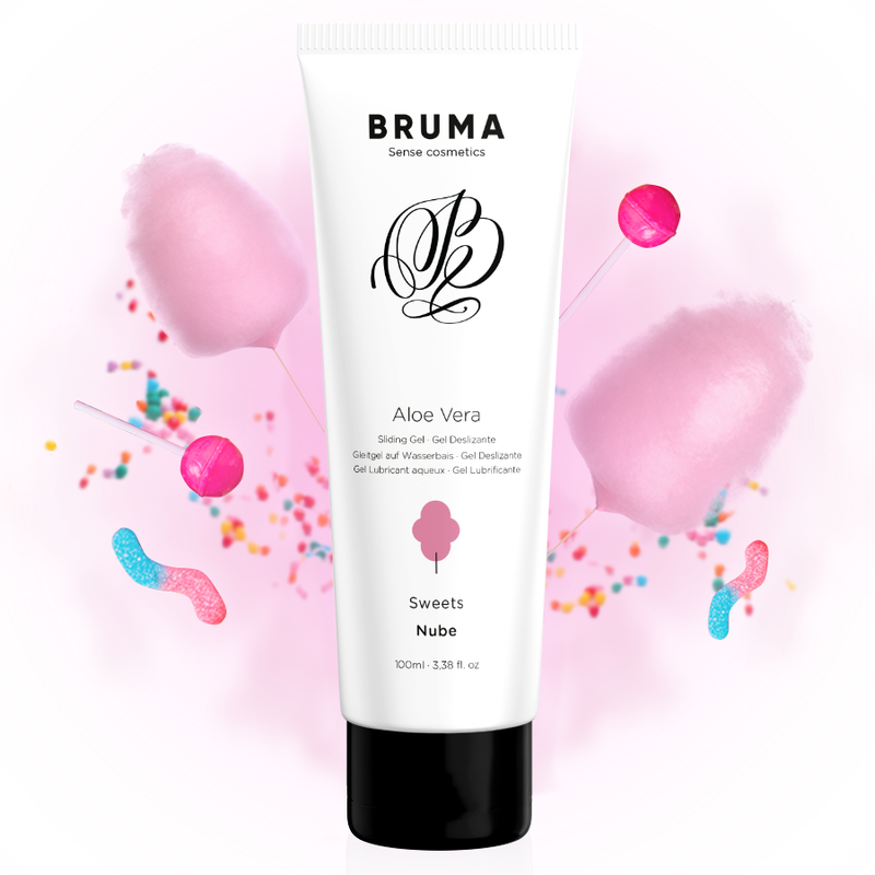 BRUMA - ALOE VERA GLIDNINGSGEL MED SØDSMAG 100 ML