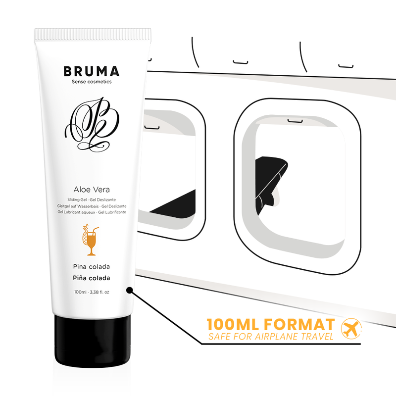 BRUMA - ALOE VERA SLIDER GEL PINA COLADA SMAG 100 ML
