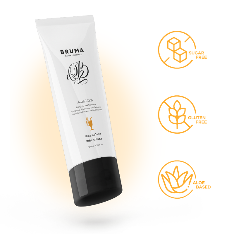 BRUMA - ALOE VERA SLIDER GEL PINA COLADA SMAG 100 ML