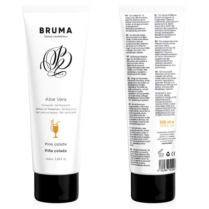 BRUMA - ALOE VERA SLIDER GEL PINA COLADA SMAG 100 ML