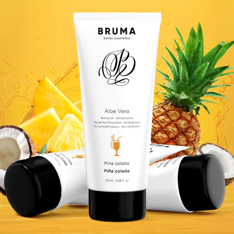 BRUMA - ALOE VERA SLIDER GEL PINA COLADA SMAG 100 ML