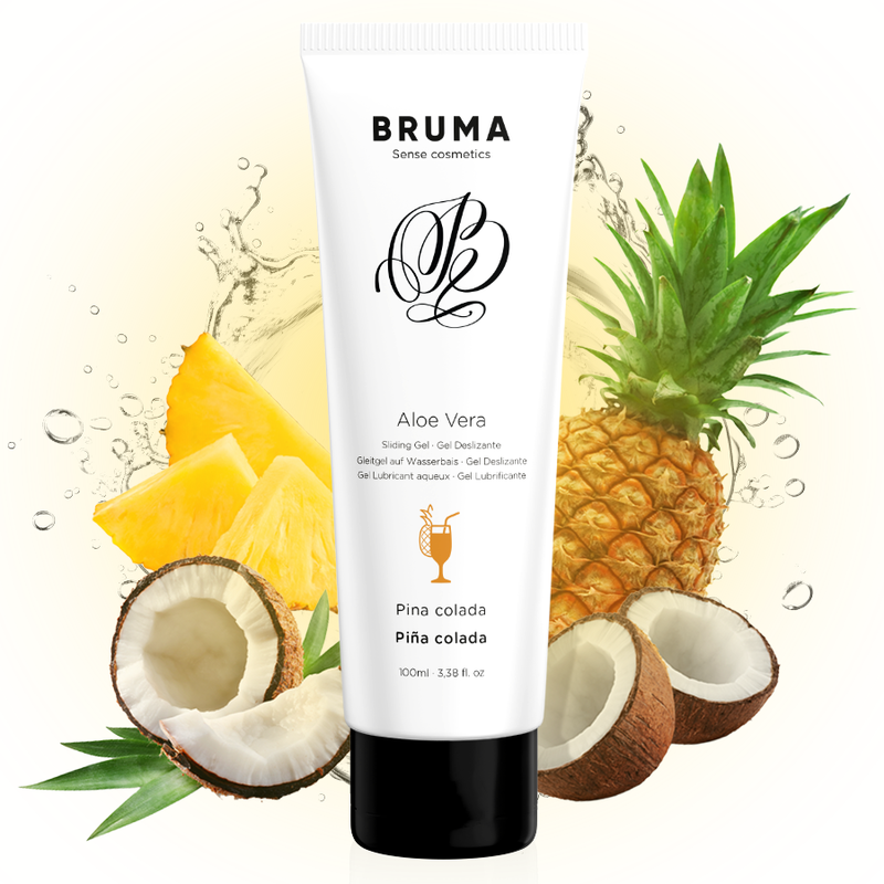 BRUMA - ALOE VERA SLIDER GEL PINA COLADA SMAG 100 ML