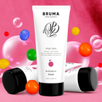 BRUMA - ALOE VERA GLIDNINGSGEL MED TYGGEGUMMISMAG 100 ML
