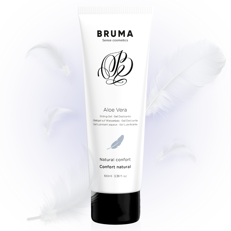 BRUMA - ALOE VERA GLIDNINGSGEL NATURLIG KOMFORT 100 ML