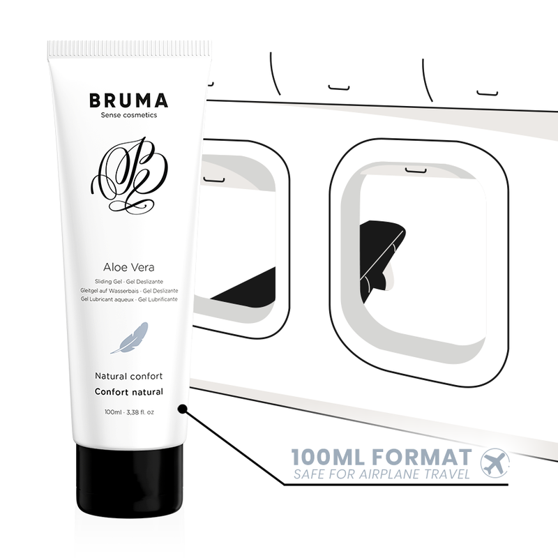 BRUMA - ALOE VERA GLIDNINGSGEL NATURLIG KOMFORT 100 ML