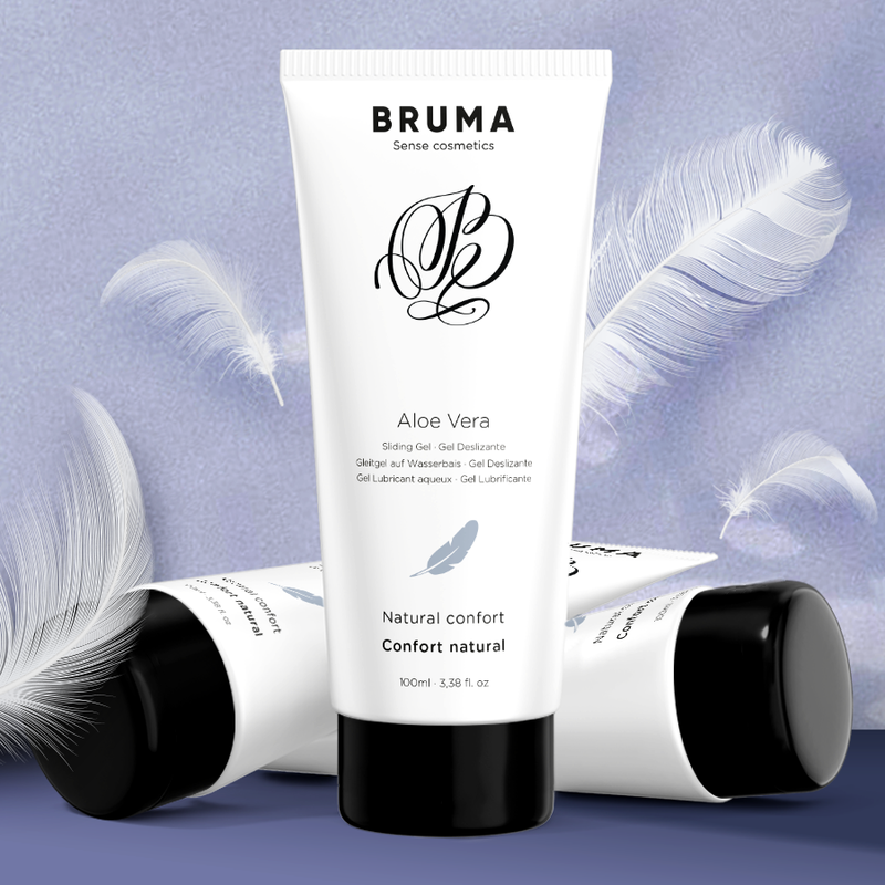 BRUMA - ALOE VERA GLIDNINGSGEL NATURLIG KOMFORT 100 ML