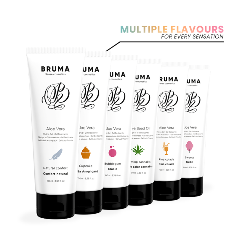 BRUMA - ALOE VERA GLIDNINGSGEL NATURLIG KOMFORT 100 ML