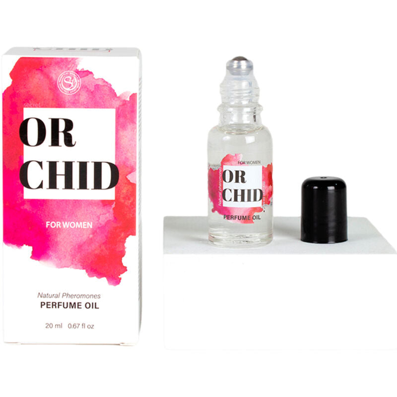 SECRETPLAY - ORKIDÉPARFUME I OLIEFEROMONER KVINDER 20 ML