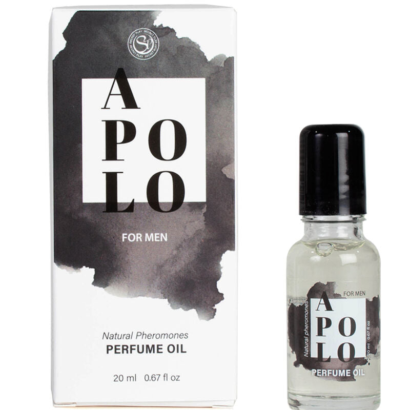 SECRETPLAY - APOLO PARFUME I OLIEFEROMONER TIL MÆND 20 ML