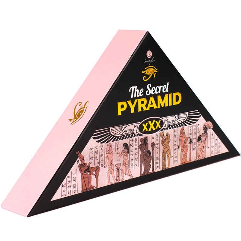 HEMMELIGHEDSSPIL - SPIL DEN HEMMELIGE PYRAMIDE /ES/EN/FR/DE/IT/PT/NL/
