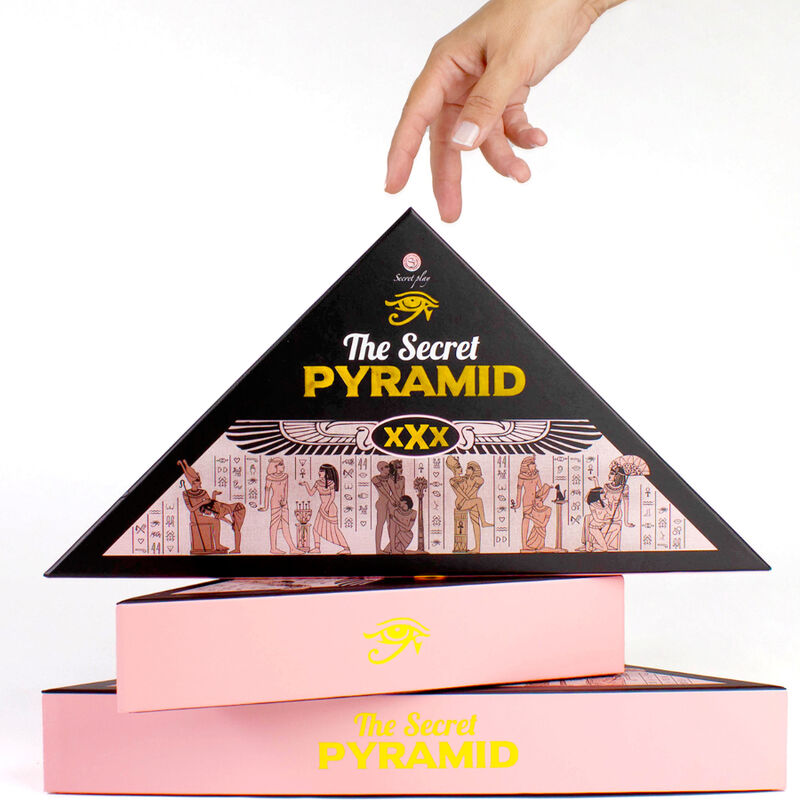 HEMMELIGHEDSSPIL - SPIL DEN HEMMELIGE PYRAMIDE /ES/EN/FR/DE/IT/PT/NL/