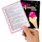HEMMELIG SPIL - KINKY ELLER VANILJE /ES/EN/FR/DE/IT/PT/NL/
