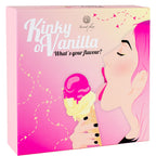 HEMMELIG SPIL - KINKY ELLER VANILJE /ES/EN/FR/DE/IT/PT/NL/