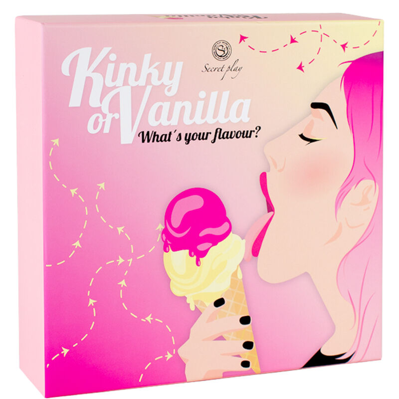 HEMMELIG SPIL - KINKY ELLER VANILJE /ES/EN/FR/DE/IT/PT/NL/
