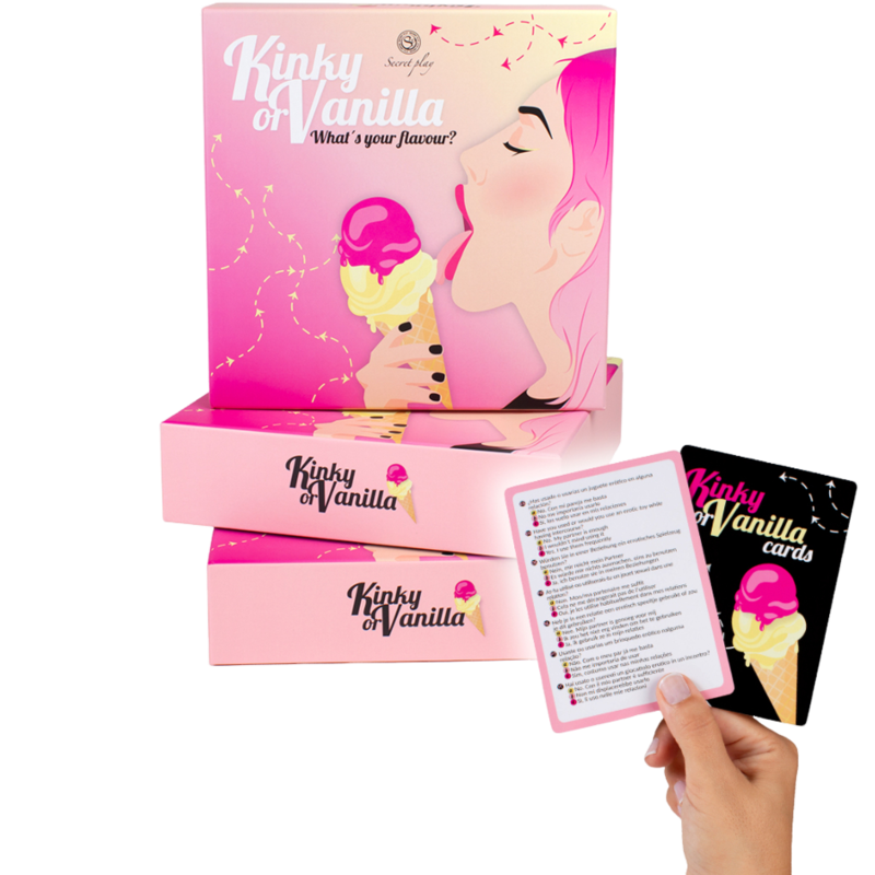 HEMMELIG SPIL - KINKY ELLER VANILJE /ES/EN/FR/DE/IT/PT/NL/