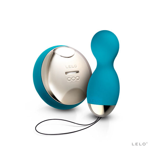 LELO - BADGE BLÅ HULABOLLER