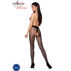PASSION - TIOPEN 022 SORTE STRØMPEBUKSER 3/4 20 DEN