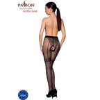 PASSION - TIOPEN 016 SORTE STRØMPEBUKSER 3/4 20 DEN