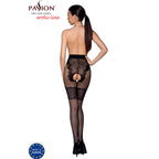 PASSION - TIOPEN 013 SORTE STRØMPEBUKSER 1/2 20/40 DEN