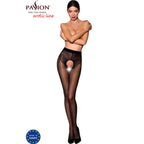 PASSION - TIOPEN 006 SORTE STRØMPEBUKSER 1/2 30 DEN